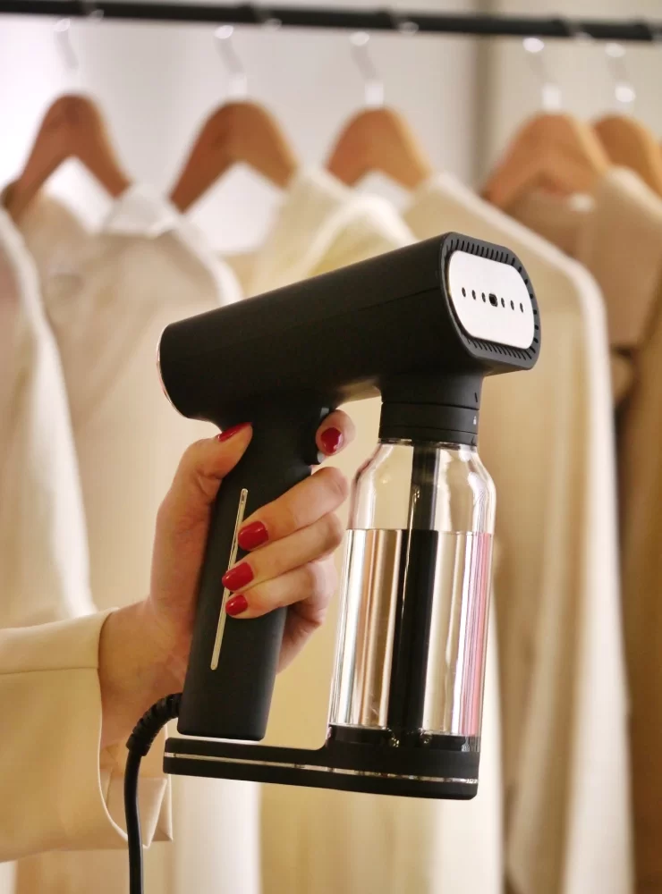 Qo'lda bug'lovchi image